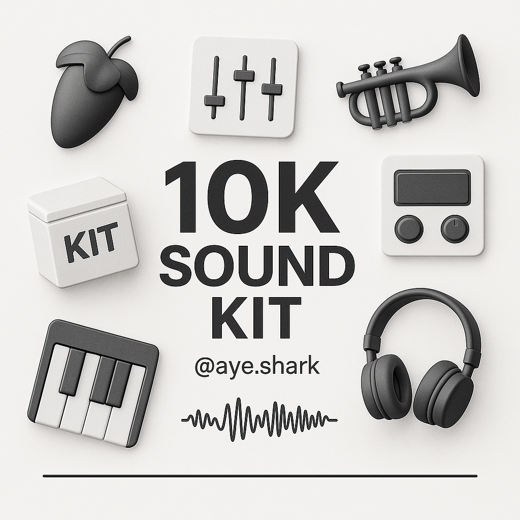 @aye.shark 10k Sound Kit