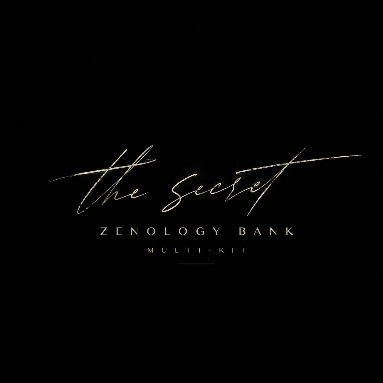 The Secret Zenology Bank Mulit Kit