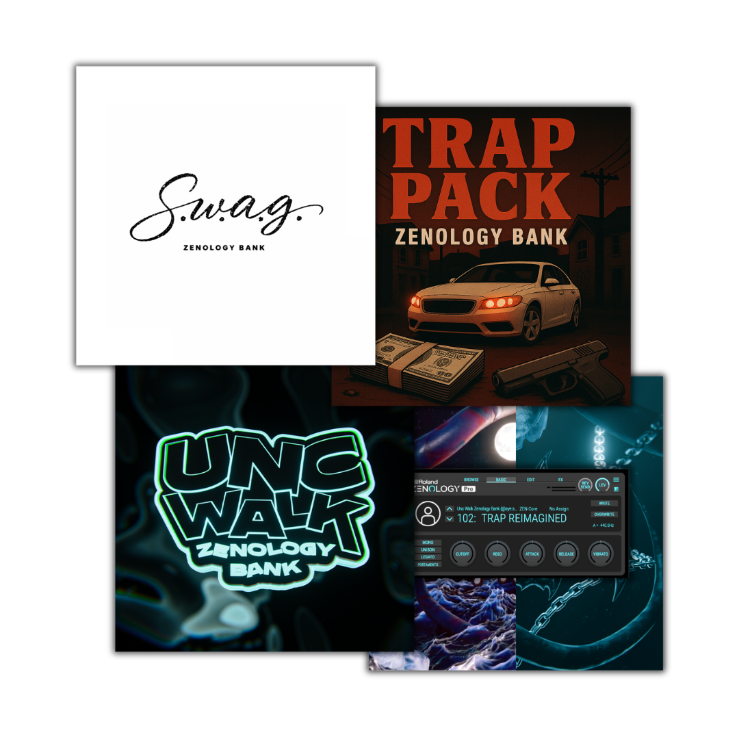 Real Trap Zenology Bundle