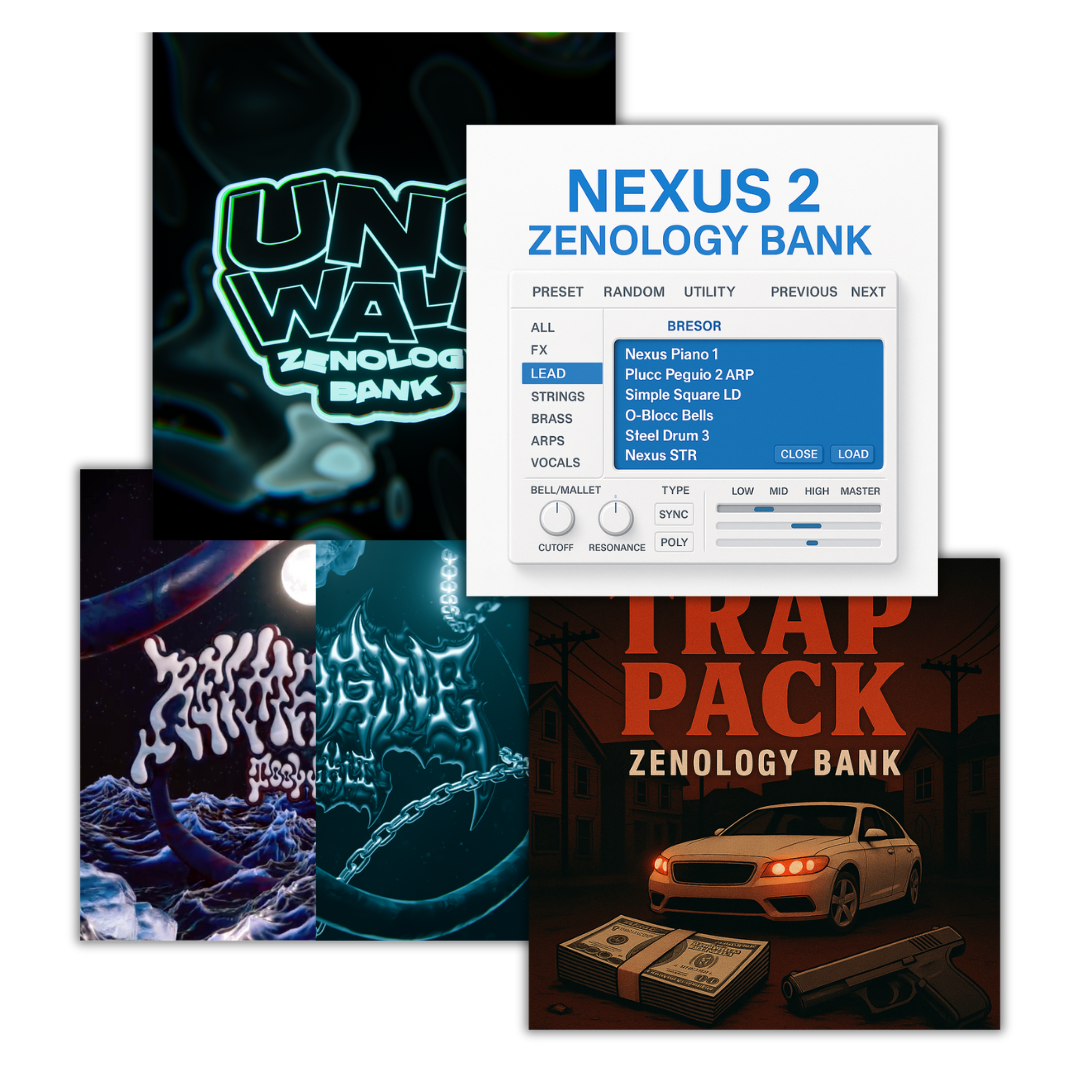 Real Trap Zenology Bundle