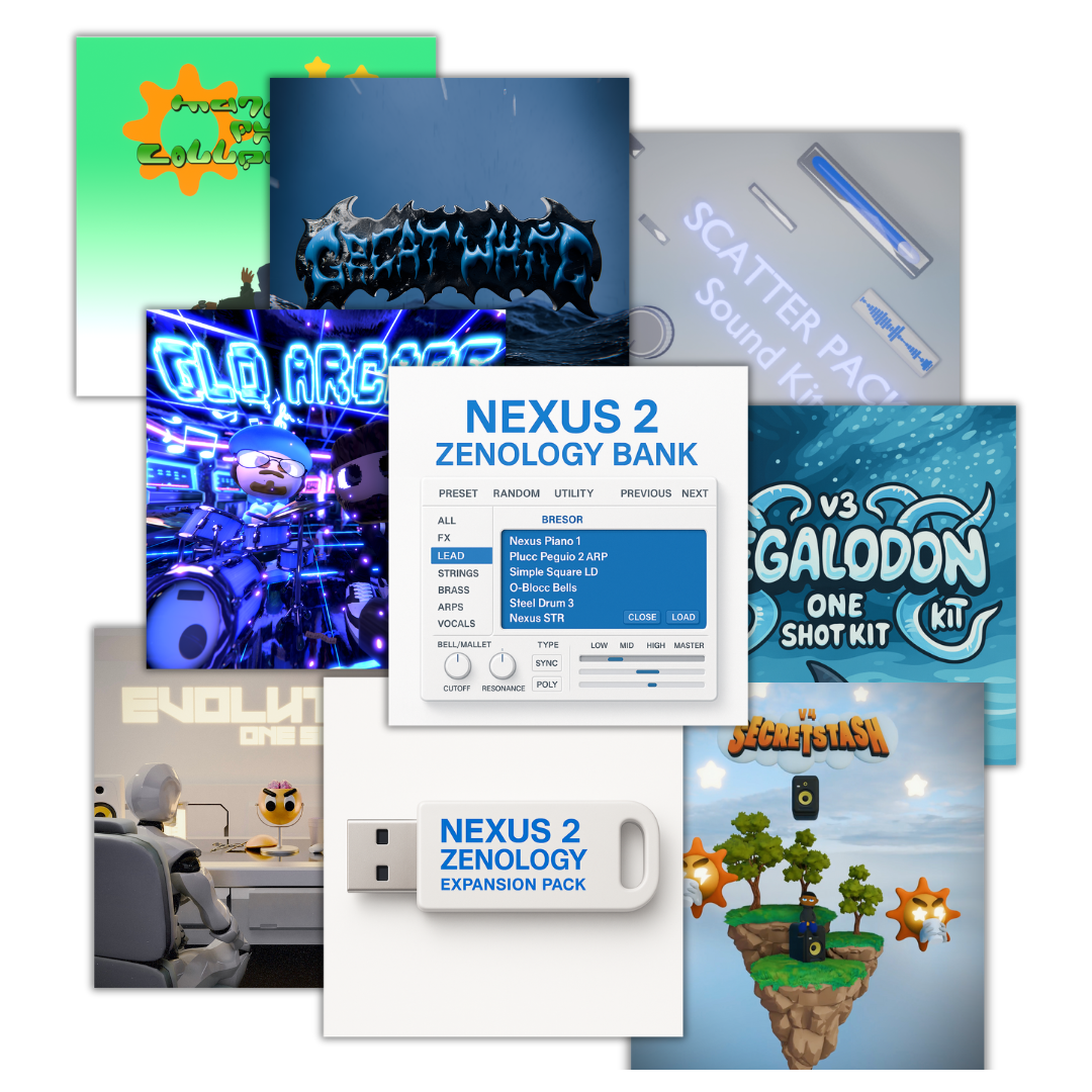 Futuristic Glo Necessities