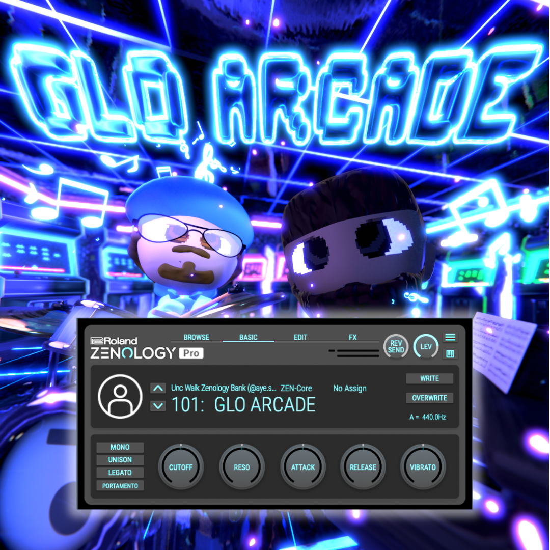 Glo Arcade Zenology Bank (Standalone)