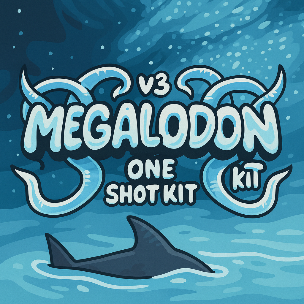 Megalodon v3 One Shot Kit
