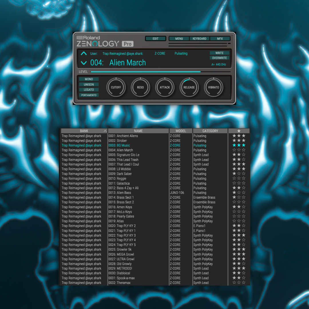 Trap Reimagined Toolkit